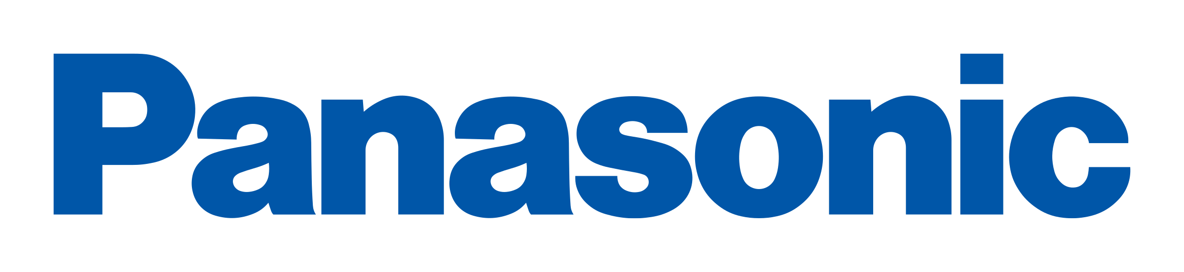 Logo Panasonic - klimatyzatory Panasonic