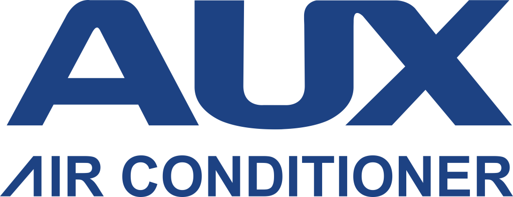 Logo AUX - systemy klimatyzacji AUX