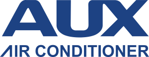 Logo AUX - systemy klimatyzacji AUX
