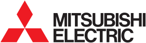 Logo Mitsubishi Electric - systemy klimatyzacyjne